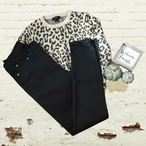 J. CREW 9" High Rise Toothpick 29 T